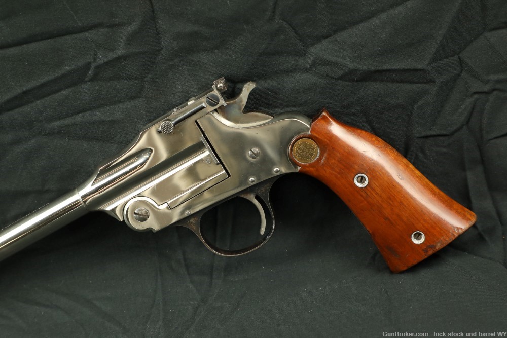 Serial Number “95” Hopkins & Allen 10" Single-Shot Target Pistol .22 LR C&R-img-8