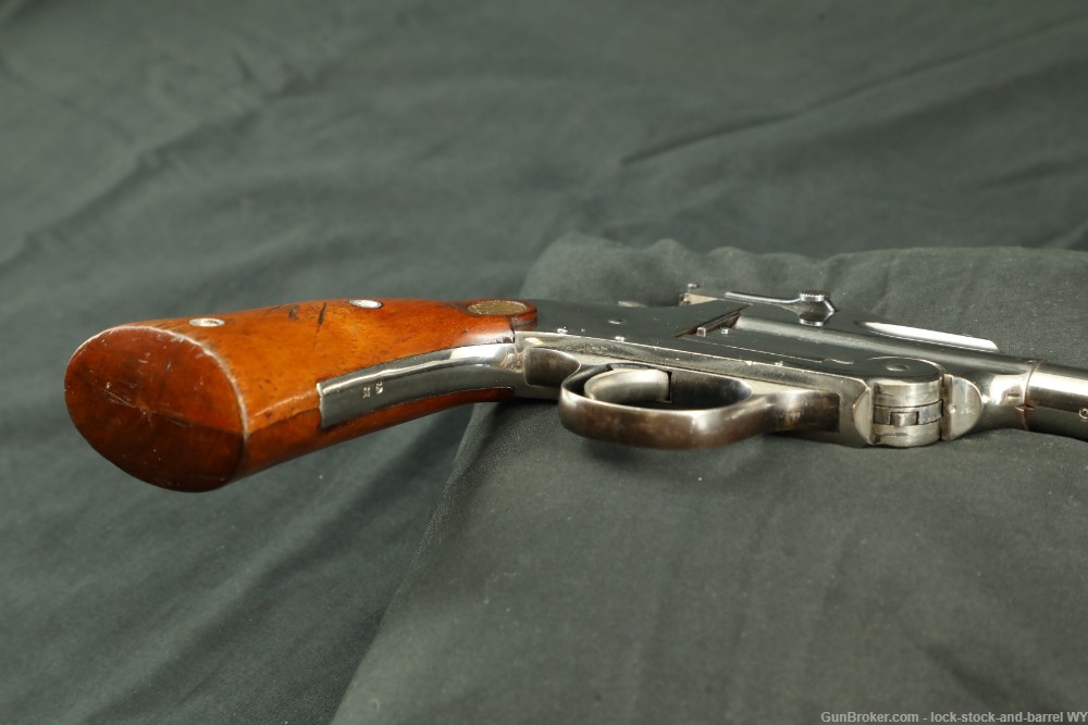 Serial Number “95” Hopkins & Allen 10" Single-Shot Target Pistol .22 LR C&R-img-11