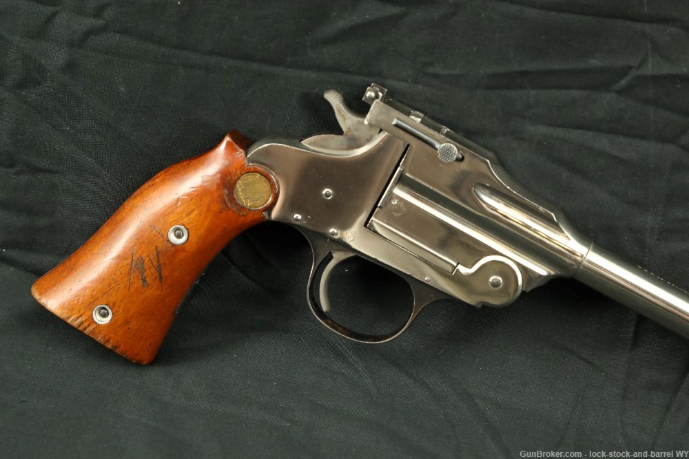 Serial Number “95” Hopkins & Allen 10" Single-Shot Target Pistol .22 LR C&R-img-4