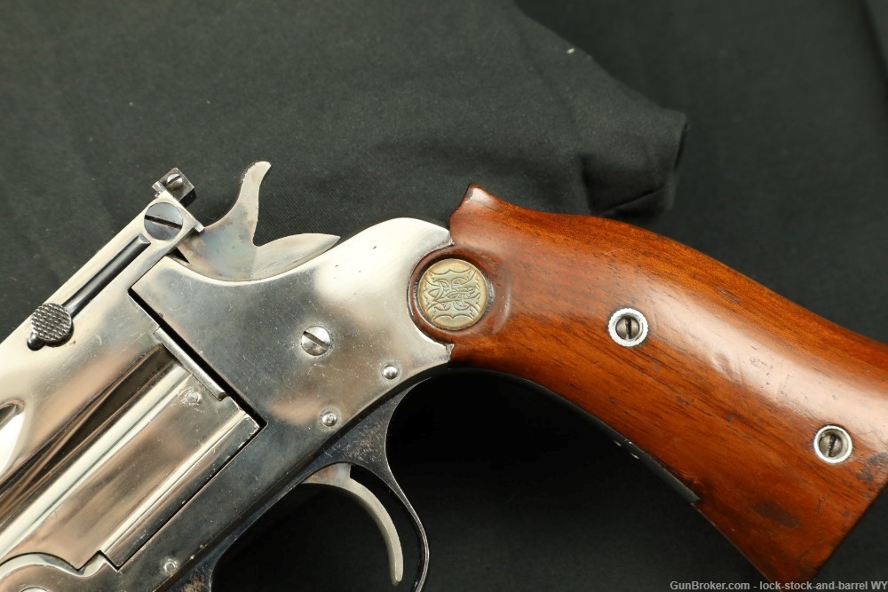 Serial Number “95” Hopkins & Allen 10" Single-Shot Target Pistol .22 LR C&R-img-24
