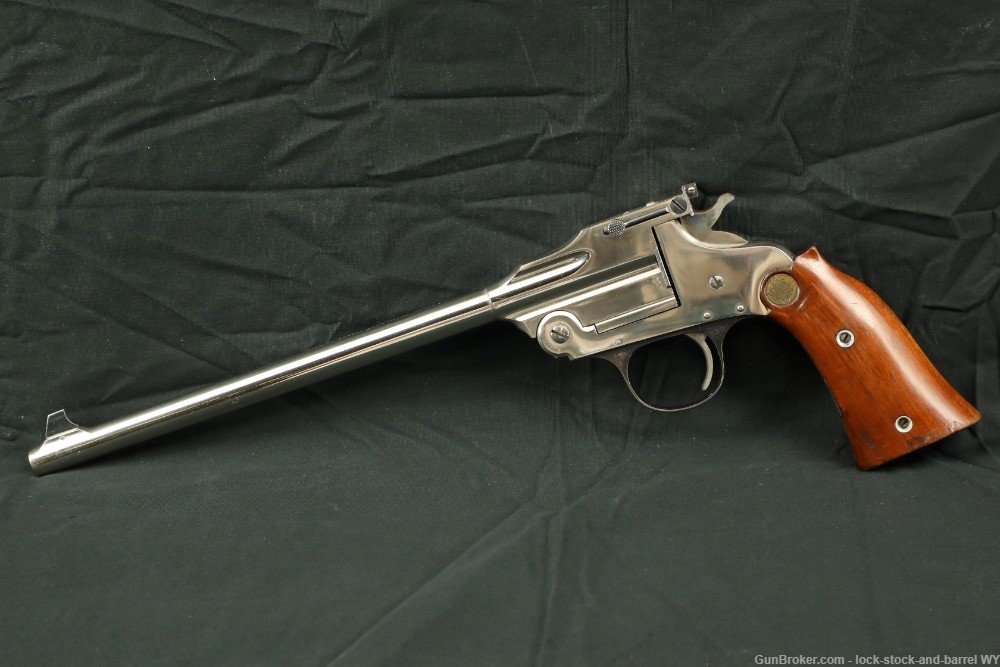 Serial Number “95” Hopkins & Allen 10" Single-Shot Target Pistol .22 LR C&R-img-6