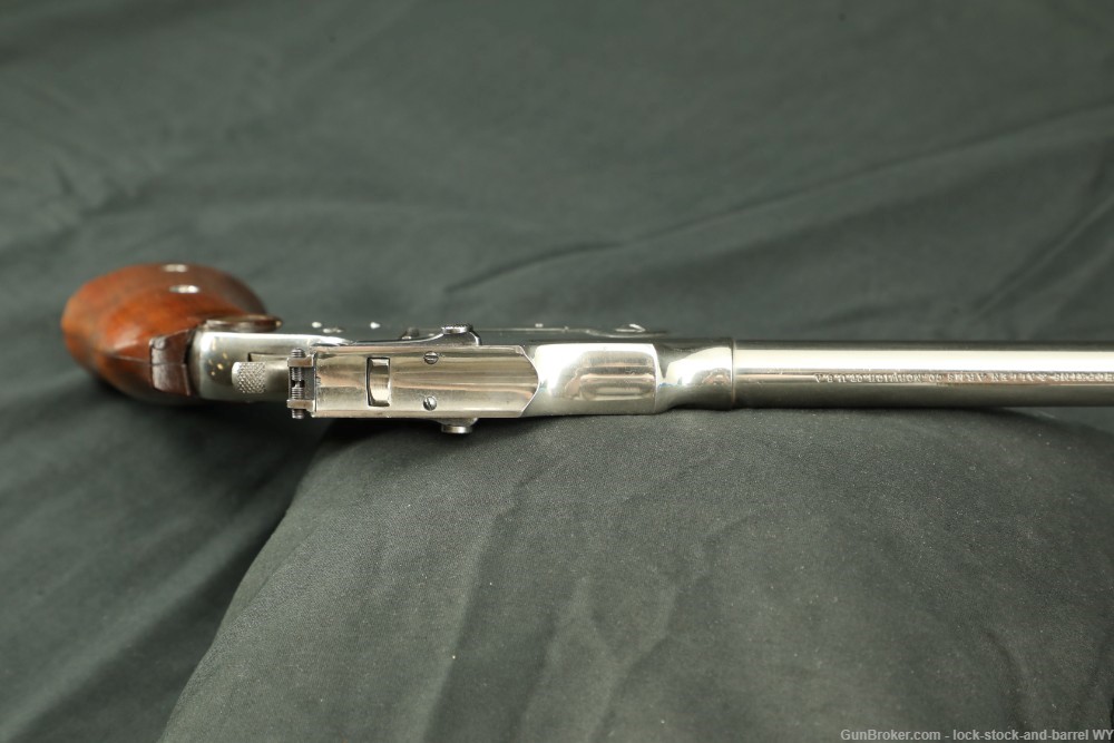 Serial Number “95” Hopkins & Allen 10" Single-Shot Target Pistol .22 LR C&R-img-9