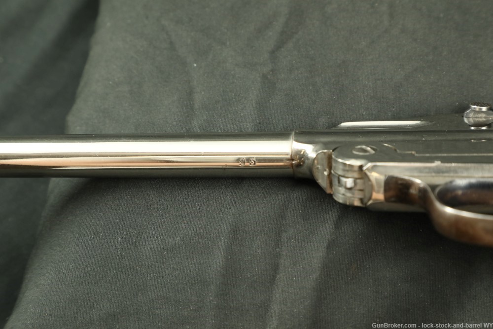 Serial Number “95” Hopkins & Allen 10" Single-Shot Target Pistol .22 LR C&R-img-23