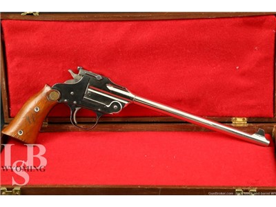 Serial Number “95” Hopkins & Allen 10" Single-Shot Target Pistol .22 LR C&R