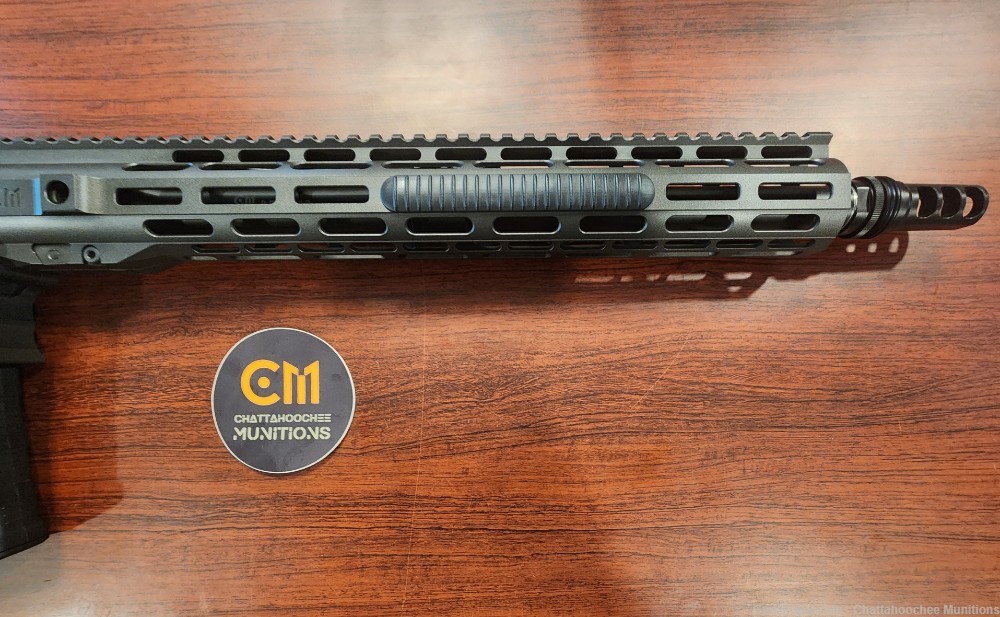 CM10 8.6 Blackout 16" Rifle Black Tungsten and Black-img-3