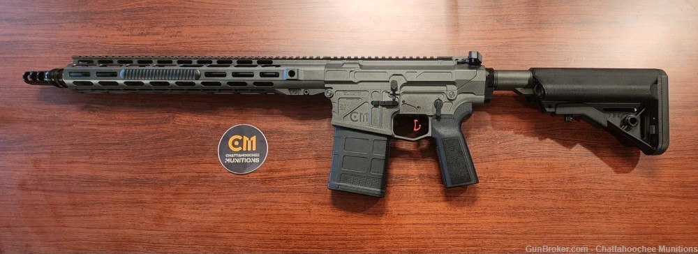 CM10 8.6 Blackout 16" Rifle Black Tungsten and Black-img-7