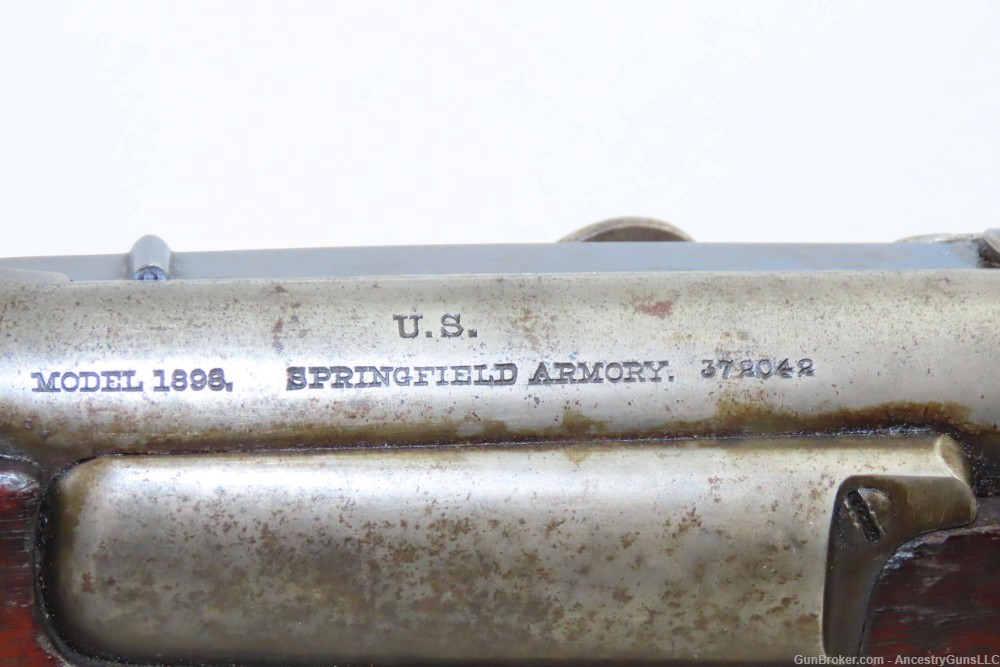 Antique U.S. SPRINGFIELD ARMORY M1898 KRAG .30-40 ARMY Military RIFLE C&R  -img-11