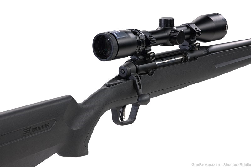 Savage Axis II bolt action rifle - .25-06 Rem - Bushnell scope - 22" bbl-img-1