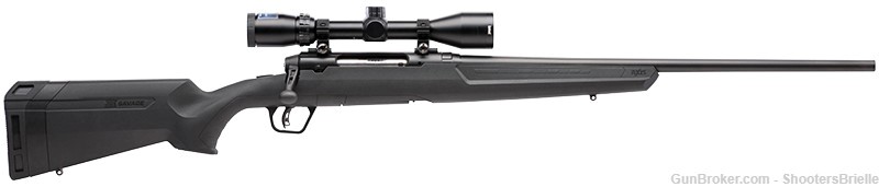 Savage Axis II bolt action rifle - .25-06 Rem - Bushnell scope - 22" bbl-img-0