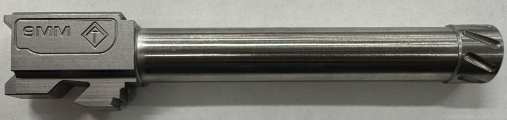 American Tactical Stainless Glock 17 9mm Threaded Barrel-img-2