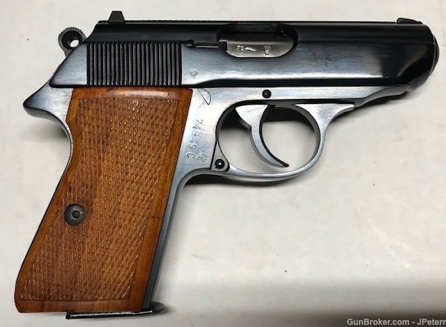 German Walther PPKS 7.65mm (.32acp) Mfg. 1970 C&R-img-1
