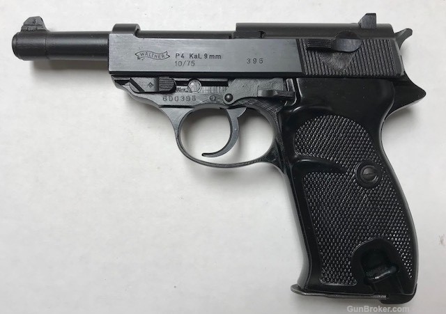 Walther Model P4 9mm C&R -img-0
