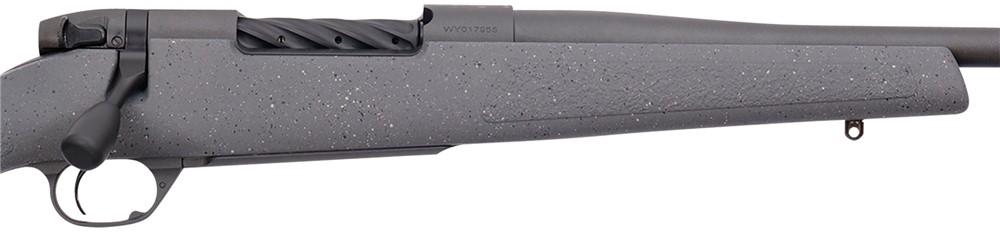 Weatherby Mark V Hunter 6.5 Creedmoor Rifle 22 Black Speckled Urban Gray MH-img-2