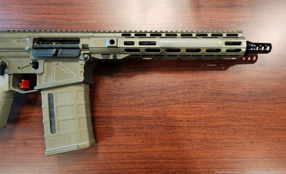 CM10 8.6 Blackout 12" Pistol Smoked Bronze and FDE w/SBPDW-img-4
