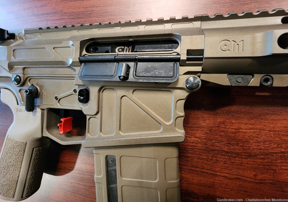 CM10 8.6 Blackout 12" Pistol Smoked Bronze and FDE w/SBPDW-img-5