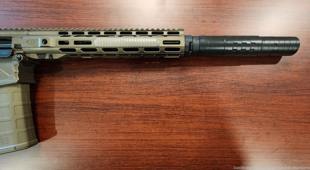 CM10 8.6 Blackout 12" Pistol Smoked Bronze and FDE w/SBPDW-img-14
