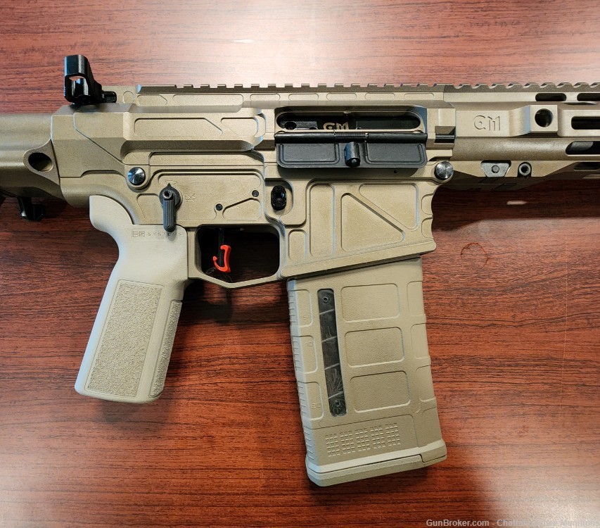CM10 8.6 Blackout 12" Pistol Smoked Bronze and FDE w/SBPDW-img-3