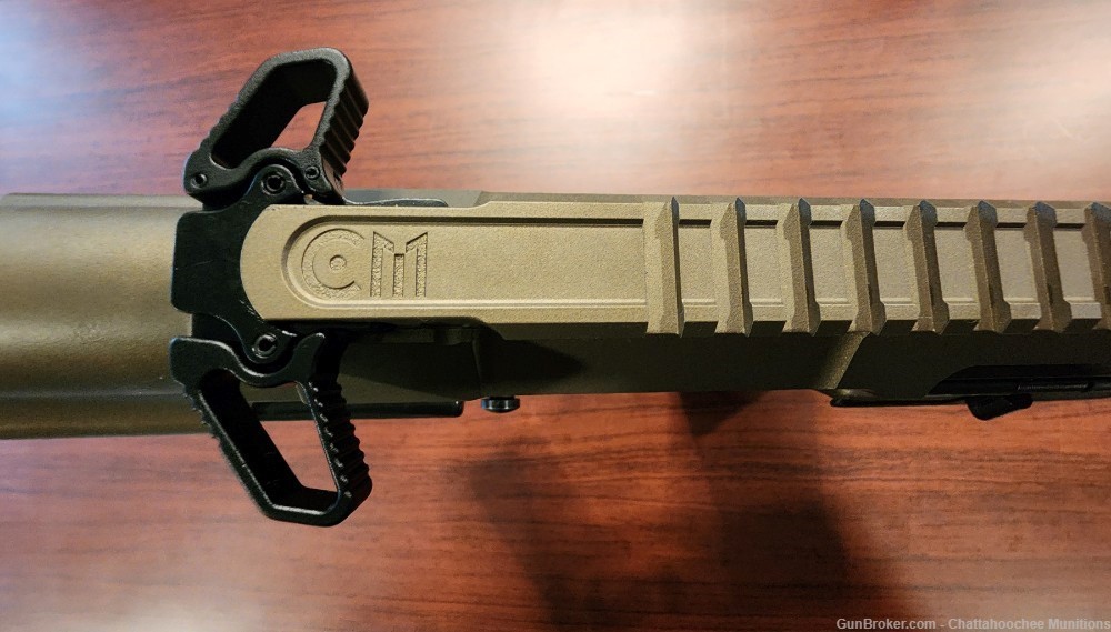 CM10 8.6 Blackout 12" Pistol Smoked Bronze and FDE w/SBPDW-img-17