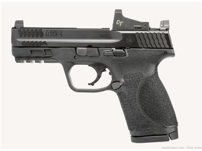 Lypsey's Exclusive M&P 9MM w/Crimson Trace Red DOT