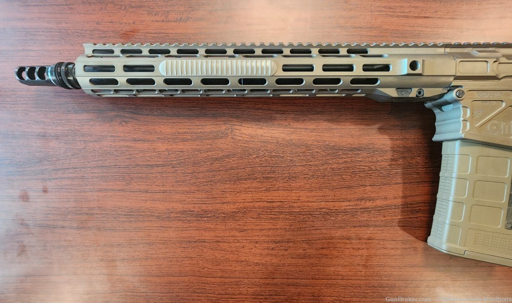 CM10 8.6 Blackout 16" Rifle Smoked Bronze and FDE-img-13