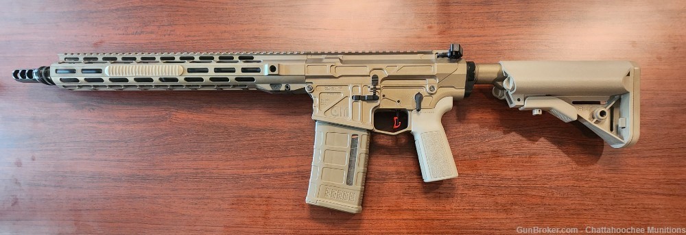 CM10 8.6 Blackout 16" Rifle Smoked Bronze and FDE-img-7