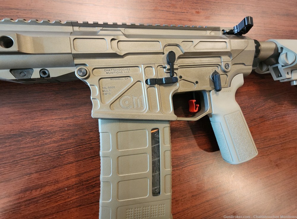 CM10 8.6 Blackout 16" Rifle Smoked Bronze and FDE-img-10
