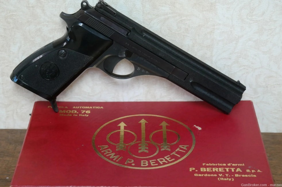 Beretta Mod 76 .22lr Semi-Automatic pistol -img-0