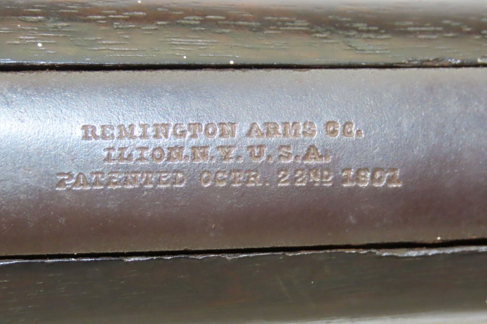 Early 1900s REMINGTON M1902 MILITARY Pattern 7mm Rolling Block Rifle C&R   -img-9