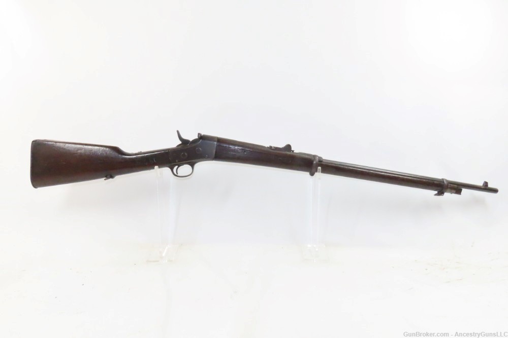 Early 1900s REMINGTON M1902 MILITARY Pattern 7mm Rolling Block Rifle C&R   -img-15