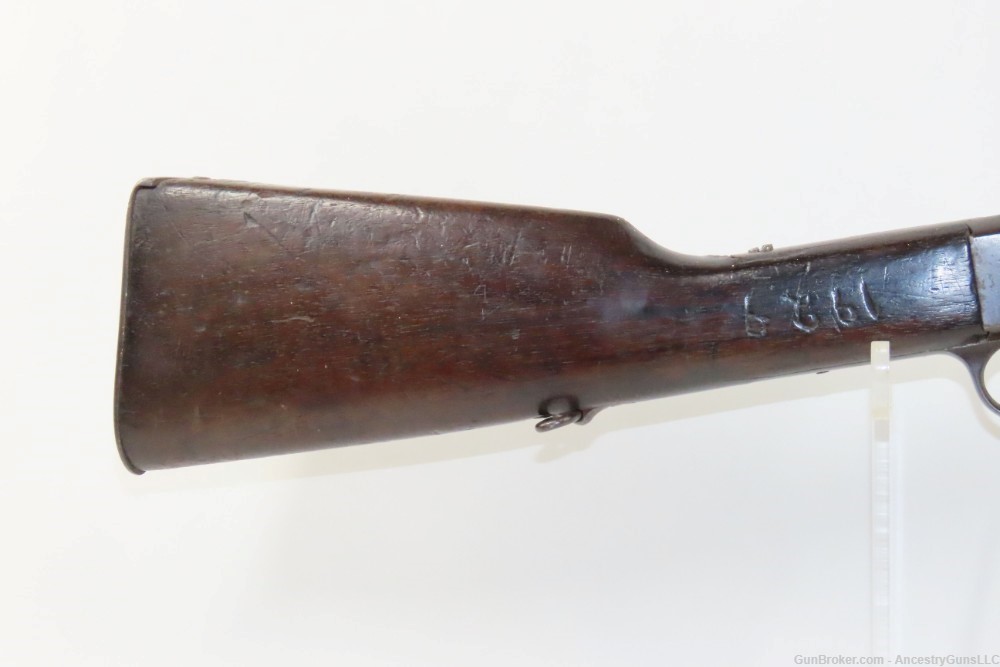Early 1900s REMINGTON M1902 MILITARY Pattern 7mm Rolling Block Rifle C&R   -img-16