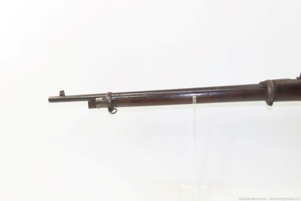 Early 1900s REMINGTON M1902 MILITARY Pattern 7mm Rolling Block Rifle C&R   -img-4