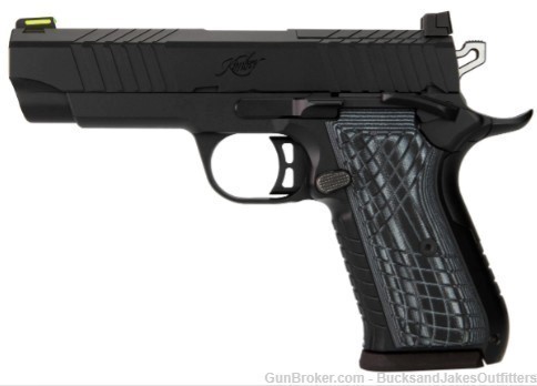 Kimber KDS9c 9mm Pistol 4" Black G10 Grips 15+1 - Blue/Black, 4"-img-0