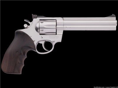 Korth Sport Model .357 Stainless Revolver - Serial S056