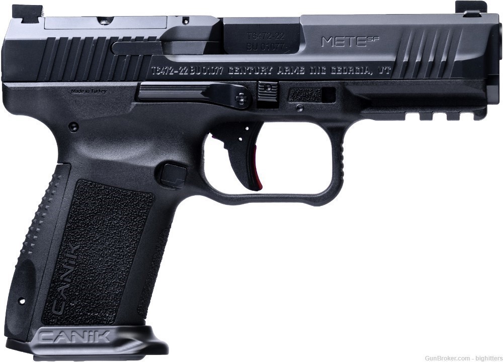 Canik METE SF Black 9mm 4.19” 15+1 Semi-Auto Pistol HG5637-N FACTORY NEW-img-0