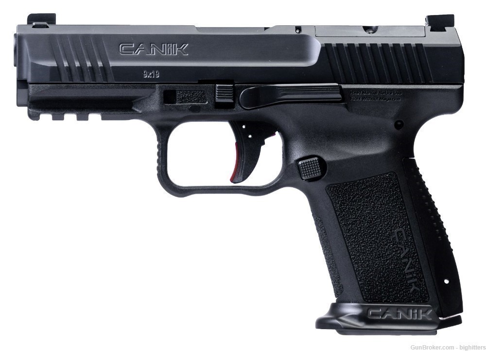 Canik METE SF Black 9mm 4.19” 15+1 Semi-Auto Pistol HG5637-N FACTORY NEW-img-1