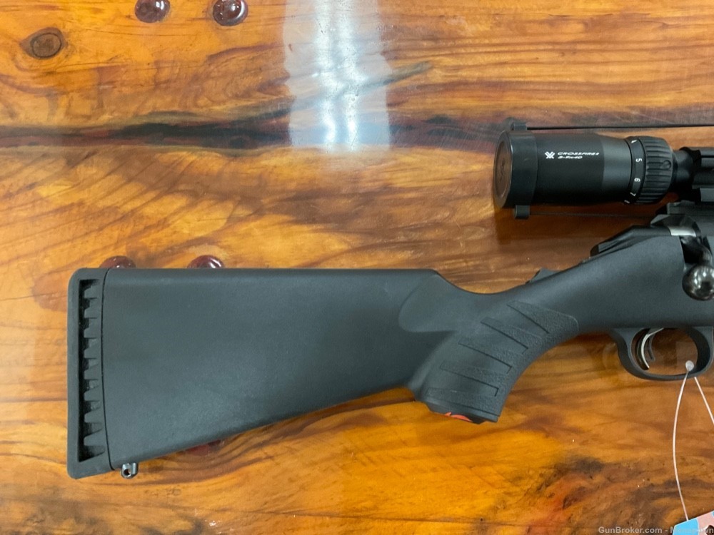 USED Ruger American Compact .243 with Scope-img-1