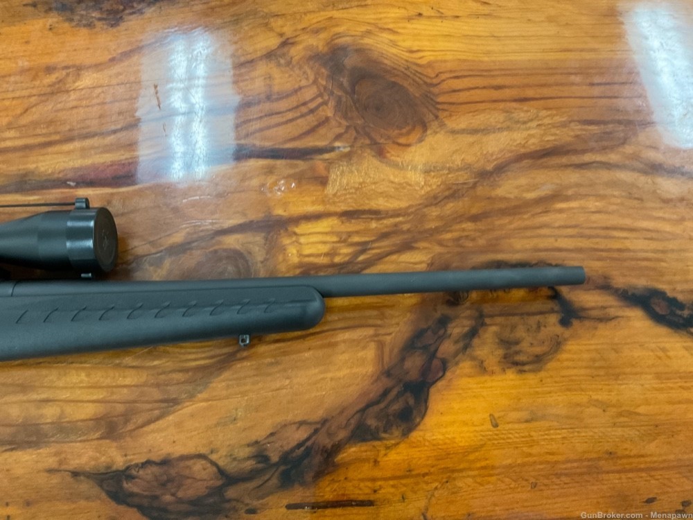 USED Ruger American Compact .243 with Scope-img-3