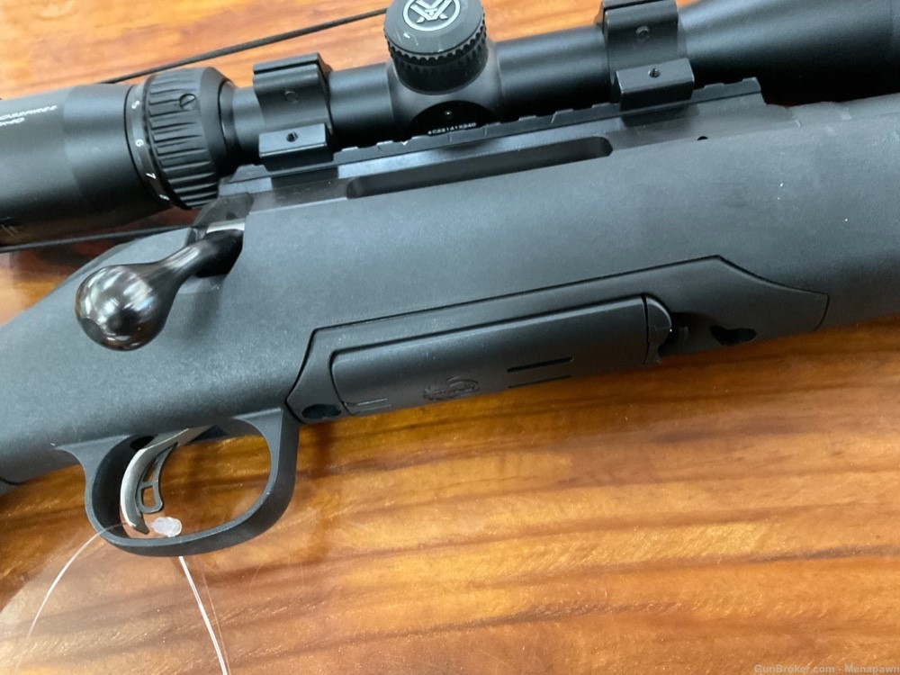 USED Ruger American Compact .243 with Scope-img-6