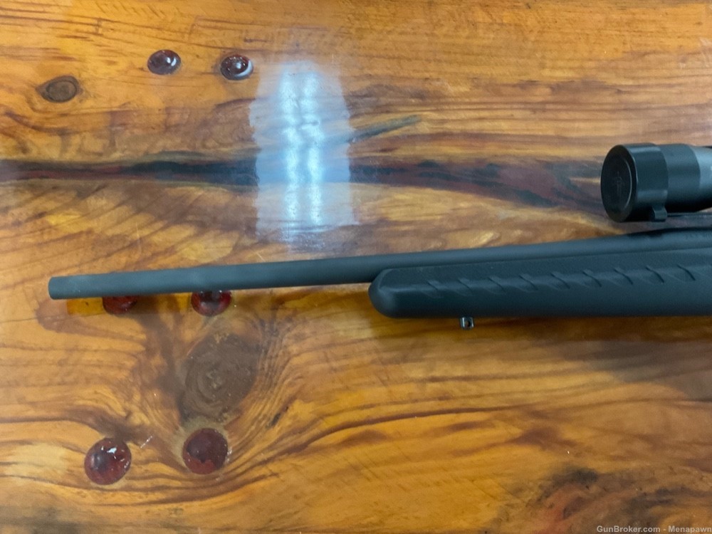 USED Ruger American Compact .243 with Scope-img-4