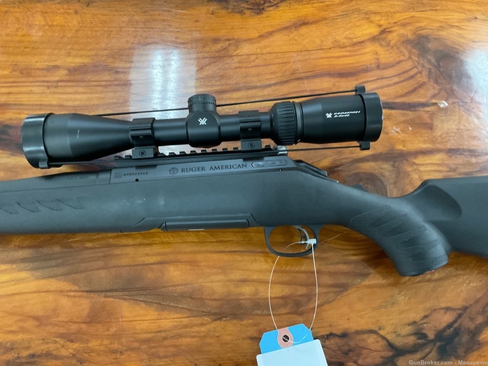 USED Ruger American Compact .243 with Scope-img-7