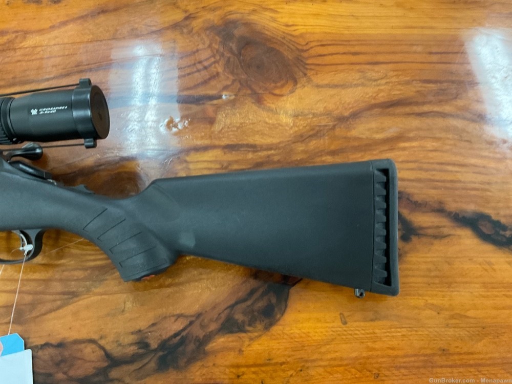 USED Ruger American Compact .243 with Scope-img-5