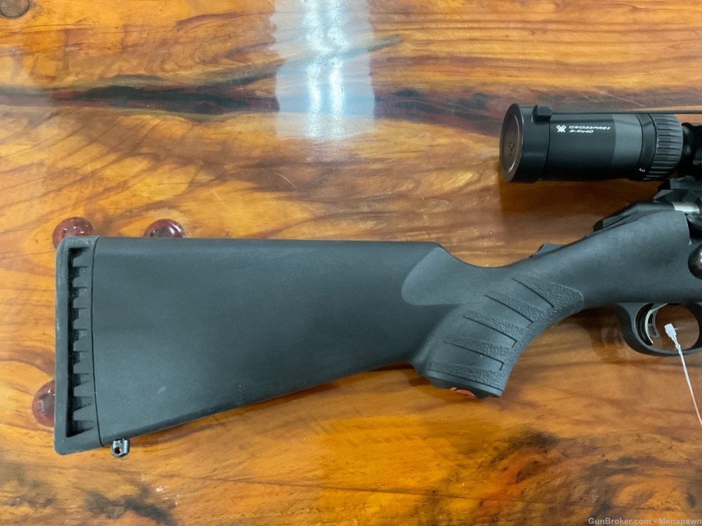 USED Ruger American Compact .308 with Scope-img-1