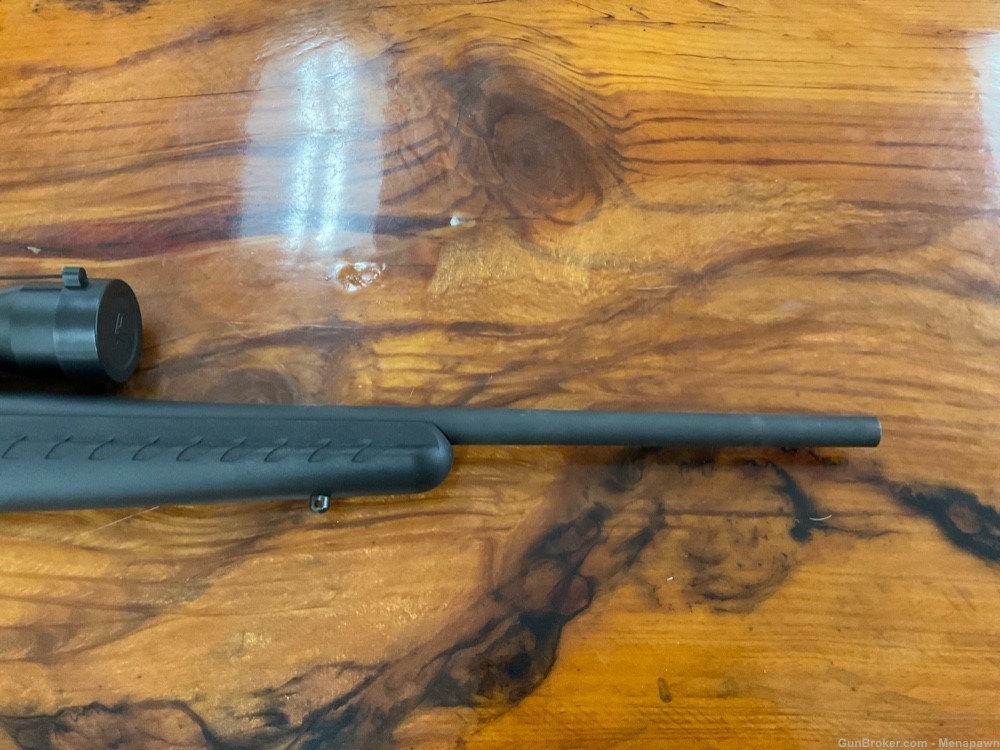 USED Ruger American Compact .308 with Scope-img-3