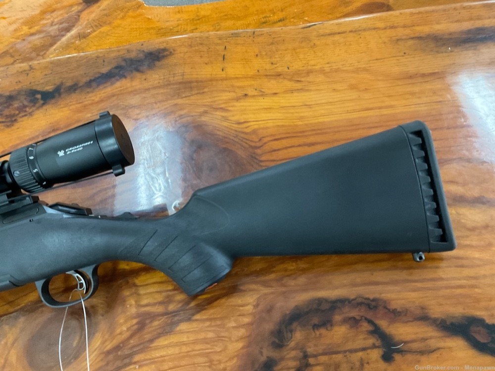 USED Ruger American Compact .308 with Scope-img-6