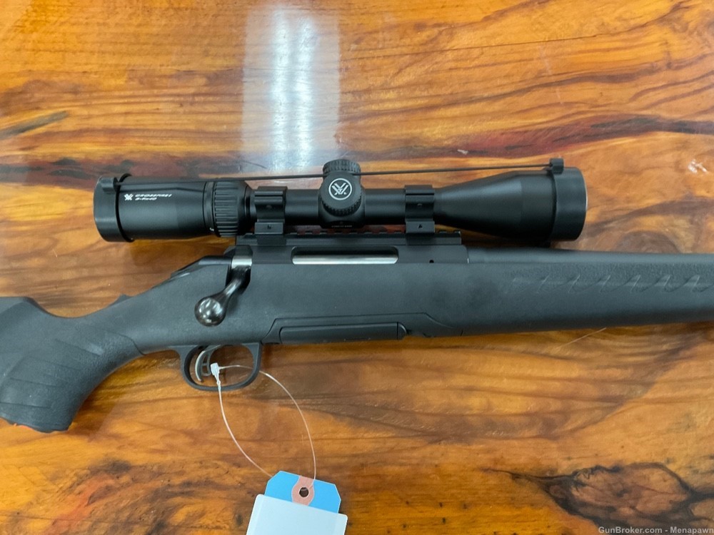 USED Ruger American Compact .308 with Scope-img-2