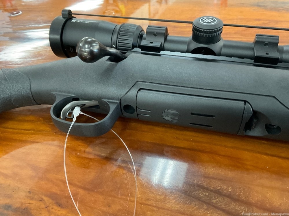 USED Ruger American Compact .308 with Scope-img-7