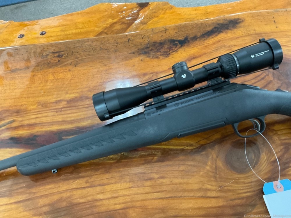 USED Ruger American Compact .308 with Scope-img-5