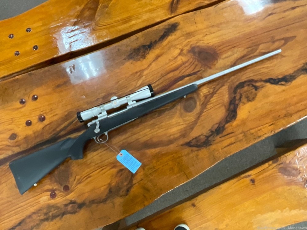 USED Remington 700 7mm RUM Remington Ultra Mag Stainless with scope-img-0