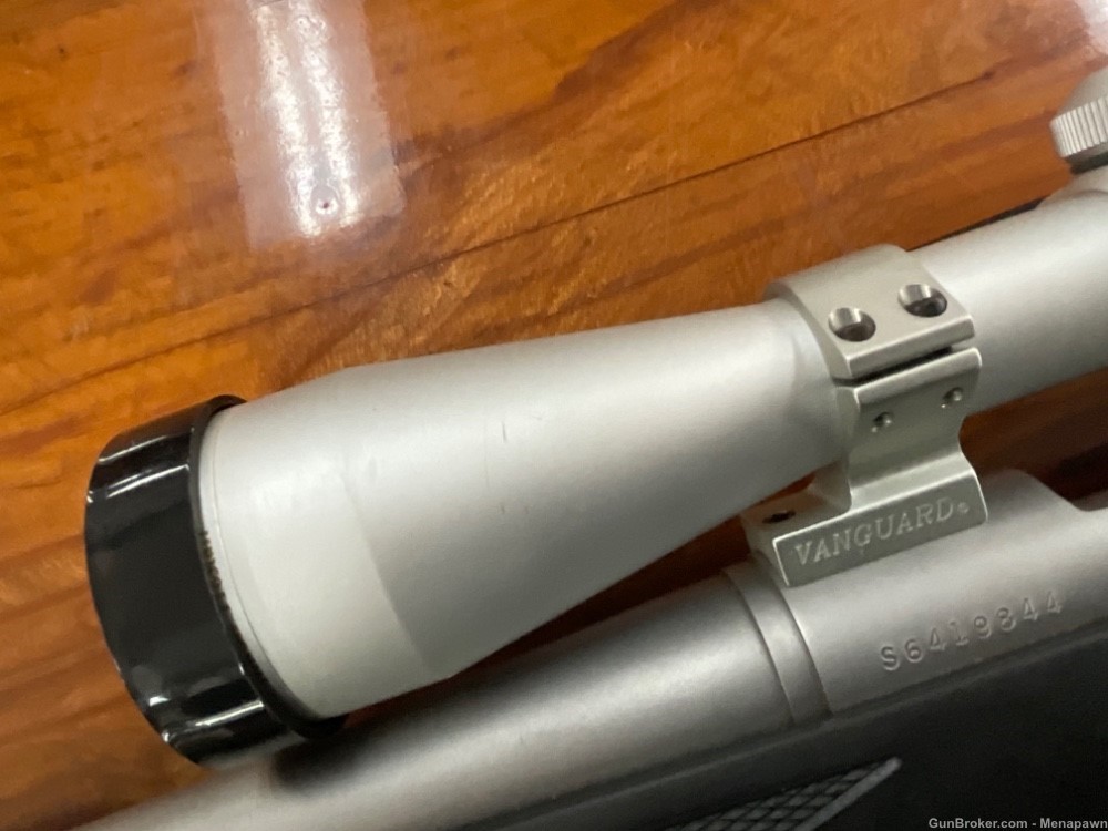 USED Remington 700 7mm RUM Remington Ultra Mag Stainless with scope-img-9