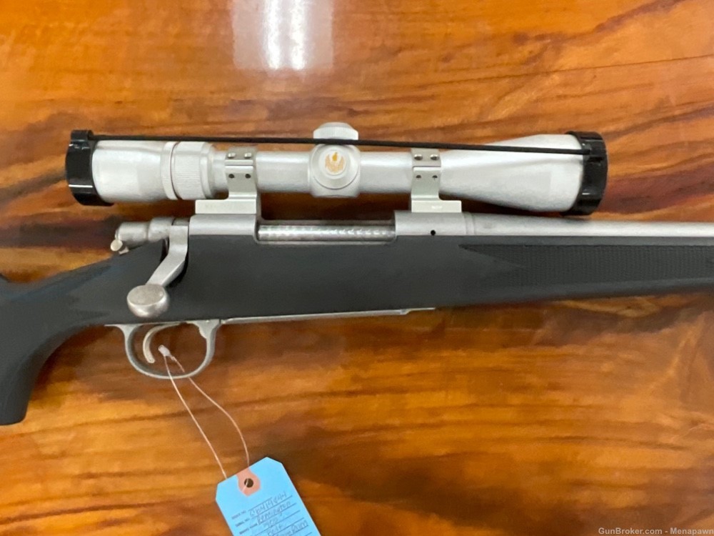 USED Remington 700 7mm RUM Remington Ultra Mag Stainless with scope-img-2